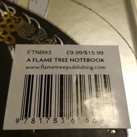 Notebook hard and artistic cover NEW - Picture 4 of 5